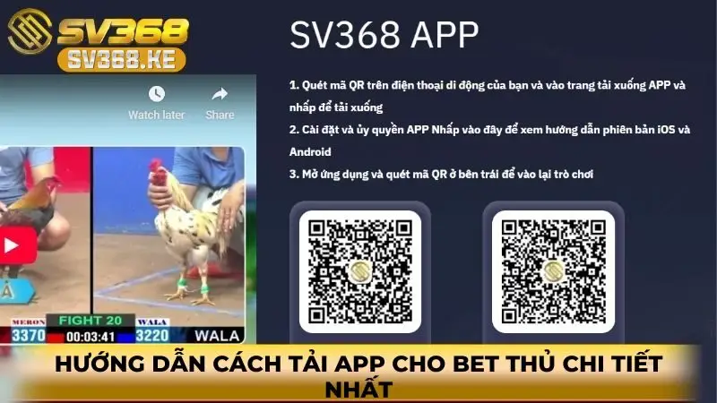Hướng dẫn cách tải app cho bet thủ chi tiết nhất